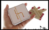LAST CHANCE - LIMITED STOCK - SALE -Matchstick Men - Problem Solving Matching Educational Game
