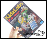 Math Magic - 4M Kidz Labs Numbers and Math Magic Tricks Learning Set