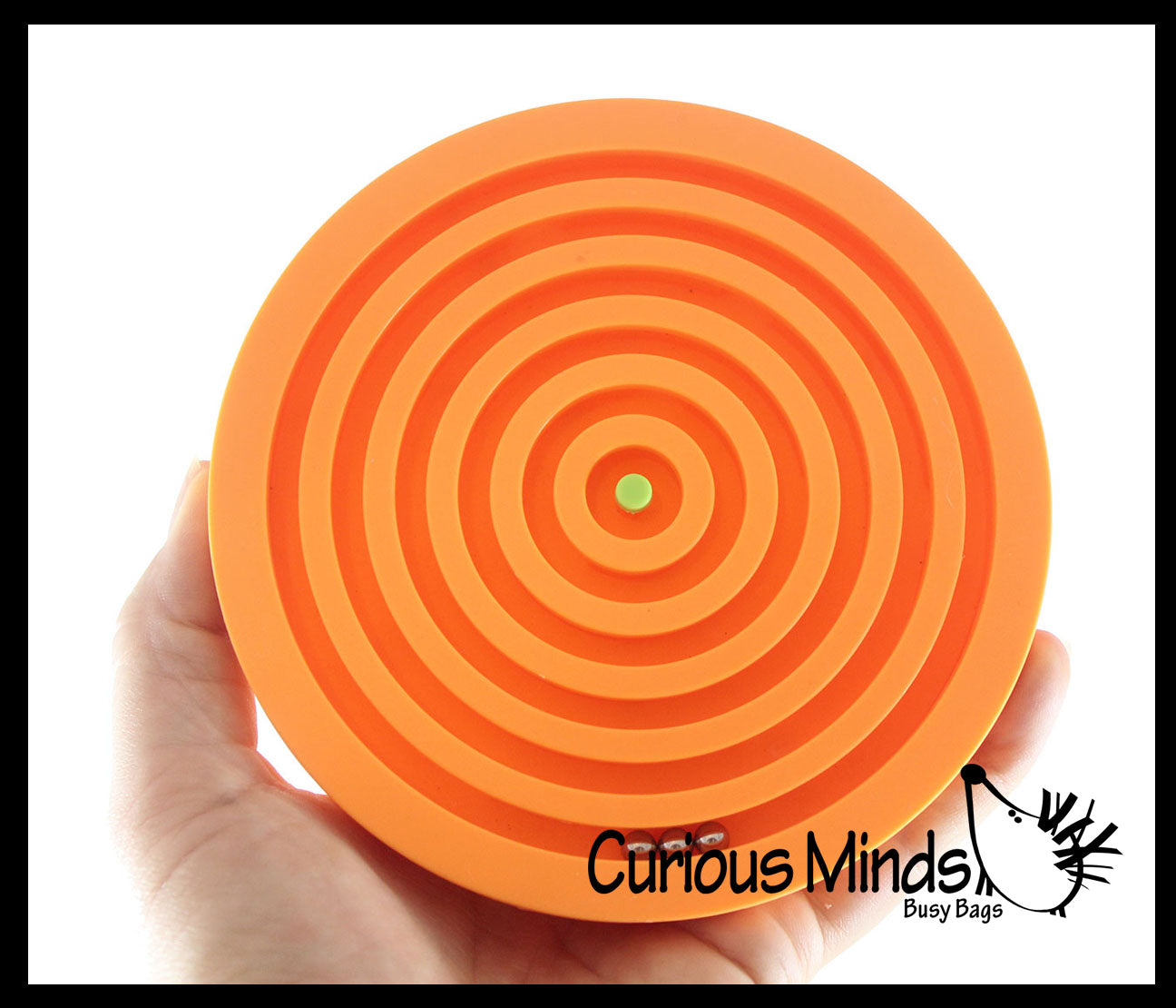 LAST CHANCE LIMITED STOCK - 3D Balance Puzzle Maze Ball - BB Ball Obstacle Maze Games - Brain Teaser Challenge Pill Maze Toys - Travel Toy - Ball Maze - Skill Balance