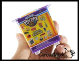 LAST CHANCE - LIMITED STOCK - Mini Toy Box Blind Bag Series 1 - Mystery Surprise Small Tiny Toy Replica - Worlds Smallest Item