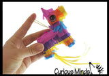 Tiny Piñata - Cute Mini Piñata with Toys - Fun Party Favor - Functional Toy