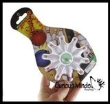 NEW - Mini Bowling Game - Marble and Pins - Tabletop Small Replica Novelty Toy Party Favor