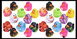 Small 1.5" Assorted Rubber Ducks - Rubber Duckies - Cute Novelty Prize Reward Giveaway