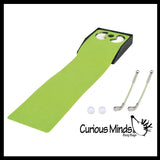 Mini Tabletop Golf Game Set - Indoor Office Table Sport Set Novelty
