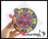 Small Safe Magnetic Dart Board - Dart Game with Darts