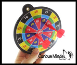 Small Safe Magnetic Dart Board - Dart Game with Darts