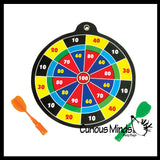 Small Safe Magnetic Dart Board - Dart Game with Darts
