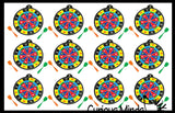Small Safe Magnetic Dart Board - Dart Game with Darts
