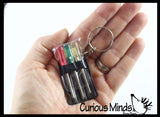 NEW - Mini Screwdriver Set  - Functional Tool Keychain - Fun Party Favor Prize Cute Tiny Tools