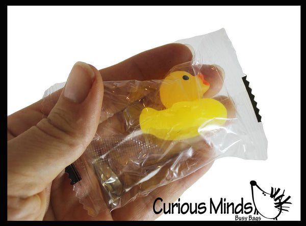 Duck Cute Animal Mochi Squishy Animals - Kawaii - Cute Individually Wrapped Toys