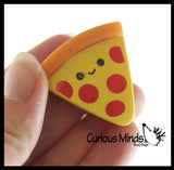 NEW - Fast Food Junk Mochi Squishy - Kawaii -  Cute Individually Wrapped Toys - Sensory, Stress, Fidget Party Favor Toy