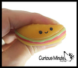 NEW - Fast Food Junk Mochi Squishy - Kawaii -  Cute Individually Wrapped Toys - Sensory, Stress, Fidget Party Favor Toy