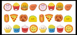 NEW - Fast Food Junk Mochi Squishy - Kawaii -  Cute Individually Wrapped Toys - Sensory, Stress, Fidget Party Favor Toy
