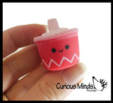 NEW - Fast Food Junk Mochi Squishy - Kawaii -  Cute Individually Wrapped Toys - Sensory, Stress, Fidget Party Favor Toy