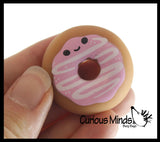 NEW - Fast Food Junk Mochi Squishy - Kawaii -  Cute Individually Wrapped Toys - Sensory, Stress, Fidget Party Favor Toy