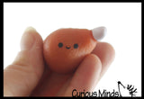 NEW - Fast Food Junk Mochi Squishy - Kawaii -  Cute Individually Wrapped Toys - Sensory, Stress, Fidget Party Favor Toy
