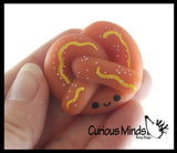 NEW - Fast Food Junk Mochi Squishy - Kawaii -  Cute Individually Wrapped Toys - Sensory, Stress, Fidget Party Favor Toy