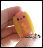 NEW - Fast Food Junk Mochi Squishy - Kawaii -  Cute Individually Wrapped Toys - Sensory, Stress, Fidget Party Favor Toy