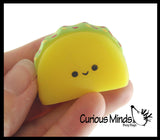 NEW - Fast Food Junk Mochi Squishy - Kawaii -  Cute Individually Wrapped Toys - Sensory, Stress, Fidget Party Favor Toy