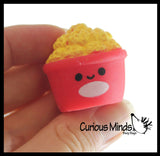 NEW - Fast Food Junk Mochi Squishy - Kawaii -  Cute Individually Wrapped Toys - Sensory, Stress, Fidget Party Favor Toy