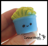 NEW - Fast Food Junk Mochi Squishy - Kawaii -  Cute Individually Wrapped Toys - Sensory, Stress, Fidget Party Favor Toy