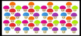 NEW - Puffer Mushroom Ball -  Fungus Indoor Soft Hairy Air-Filled Sensory Ball