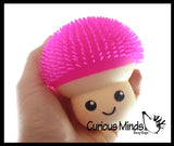 NEW - Puffer Mushroom Ball -  Fungus Indoor Soft Hairy Air-Filled Sensory Ball