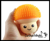 NEW - Puffer Mushroom Ball -  Fungus Indoor Soft Hairy Air-Filled Sensory Ball