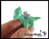 NEW - Cute Mystical Creatures Mini Figurines - Collectible Prizes and Rewards - Mermaid, Dragon, Unicorn, Alien, Bigfoot, Gnome