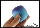 NEW - NeeDoh Mello Mallo Soft Doh Filled Stretch Ball - Ultra Squishy and Moldable Relaxing Sensory Fidget Stress Toy Nee Doh Color Change UV Sensitive