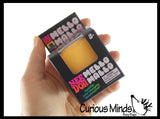 NEW - NeeDoh Mello Mallo Soft Doh Filled Stretch Ball - Ultra Squishy and Moldable Relaxing Sensory Fidget Stress Toy Nee Doh Color Change UV Sensitive