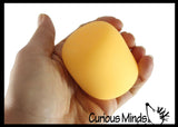 NEW - NeeDoh Mello Mallo Soft Doh Filled Stretch Ball - Ultra Squishy and Moldable Relaxing Sensory Fidget Stress Toy Nee Doh Color Change UV Sensitive