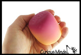 NEW - NeeDoh Mello Mallo Soft Doh Filled Stretch Ball - Ultra Squishy and Moldable Relaxing Sensory Fidget Stress Toy Nee Doh Color Change UV Sensitive