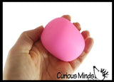 NEW - NeeDoh Mello Mallo Soft Doh Filled Stretch Ball - Ultra Squishy and Moldable Relaxing Sensory Fidget Stress Toy Nee Doh Color Change UV Sensitive