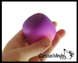 NEW - NeeDoh Mello Mallo Soft Doh Filled Stretch Ball - Ultra Squishy and Moldable Relaxing Sensory Fidget Stress Toy Nee Doh Color Change UV Sensitive