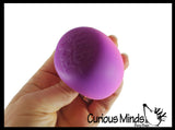 NEW - NeeDoh Mello Mallo Soft Doh Filled Stretch Ball - Ultra Squishy and Moldable Relaxing Sensory Fidget Stress Toy Nee Doh Color Change UV Sensitive