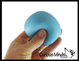 NEW - NeeDoh Mello Mallo Soft Doh Filled Stretch Ball - Ultra Squishy and Moldable Relaxing Sensory Fidget Stress Toy Nee Doh Color Change UV Sensitive