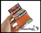 NeeDoh Swirl Nice Cube Ice Sugar Ball - Thick Glue/Gel Stretch Ball - Ultra Squishy and Moldable Slow Rise Relaxing Sensory Fidget Stress Toy Nee doh