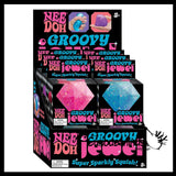 Needoh Jewel Stress Ball - Sparkling Gem Squishy Nee Doh