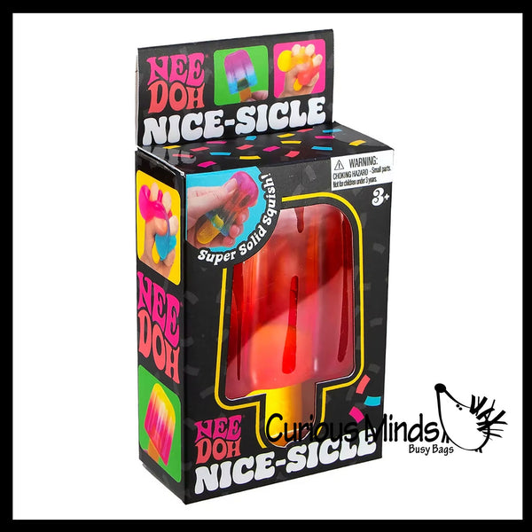 AVAILABLE EARLY APRIL - NeeDoh Popsicle Nice-sicle Sugar Ball