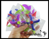Mini Ninja Fidget Spinners - Fidget Toy - Sensory Stress Toy - Tiny Hand Spinner Toy - Party Favors