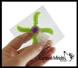 Mini Ninja Fidget Spinners - Fidget Toy - Sensory Stress Toy - Tiny Hand Spinner Toy - Party Favors