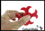 Mini Ninja Fidget Spinners - Fidget Toy - Sensory Stress Toy - Tiny Hand Spinner Toy - Party Favors