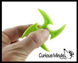 Mini Ninja Fidget Spinners - Fidget Toy - Sensory Stress Toy - Tiny Hand Spinner Toy - Party Favors