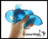 NEW - Jumbo Gooey Lizard Fidget Stress Toy - Large Gel Filled Sensory Toy Sugar