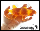 NEW - Jumbo Gooey Lizard Fidget Stress Toy - Large Gel Filled Sensory Toy Sugar
