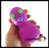 Panic Pete - Bright Color Pop Out Eyes and Ears - Squeeze Fun Office School Fidget - Anxiety ADHD