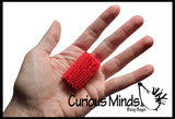 NEW - Scented Squishy Soft Puffer Pencil Grip - Sensory School Supply or Prize Grips