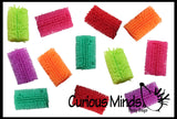 NEW - Scented Squishy Soft Puffer Pencil Grip - Sensory School Supply or Prize Grips