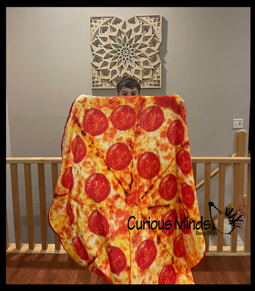 Pepperoni Pizza Pizza Hut Weighted Blankets Pizza Hut And Gravity